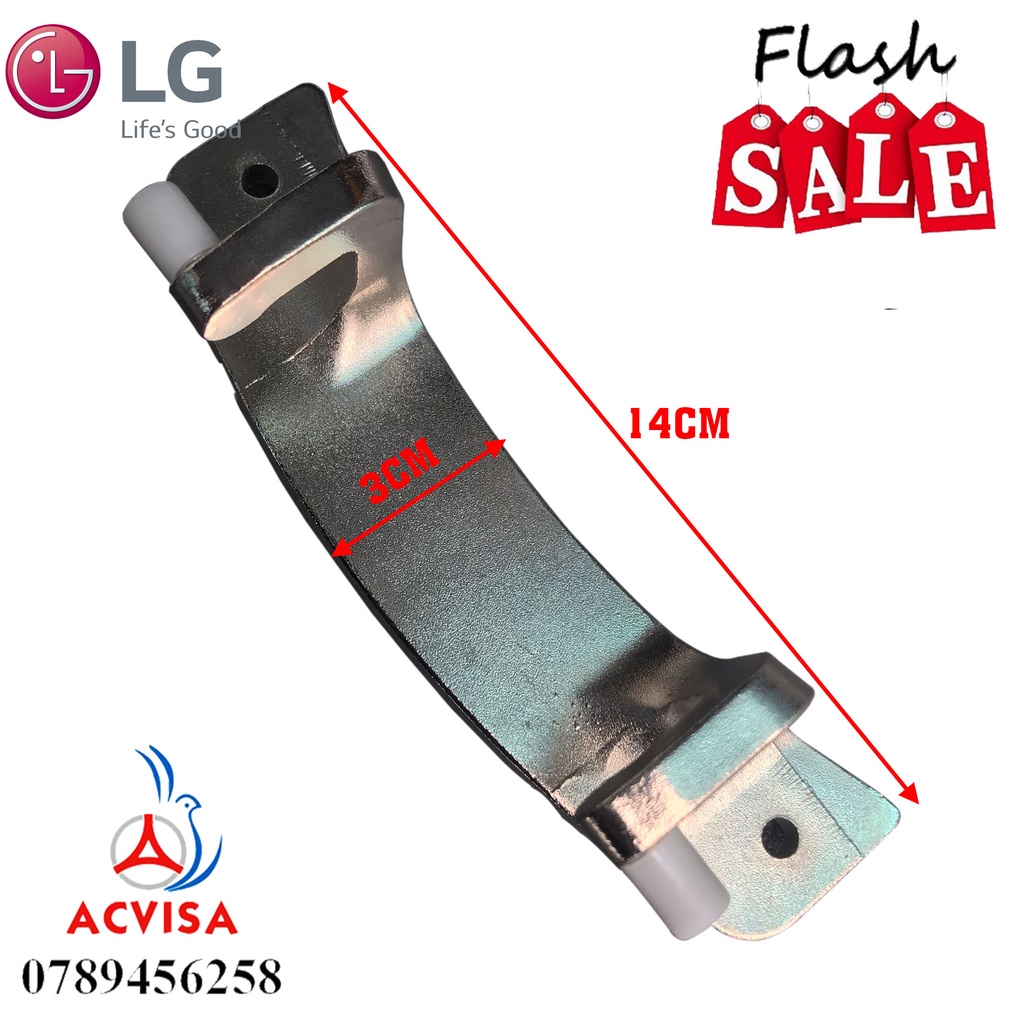 Tay Nắm Cửa Máy Giặt LG Bằng Sắt / Bằng Nhựa