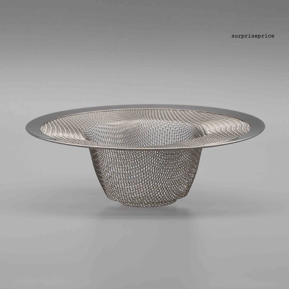 Miếng Lọc Rác Phụ Kiện Cho Bồn Rửa Chén Làm Từ Kim Loại Cao Cấp