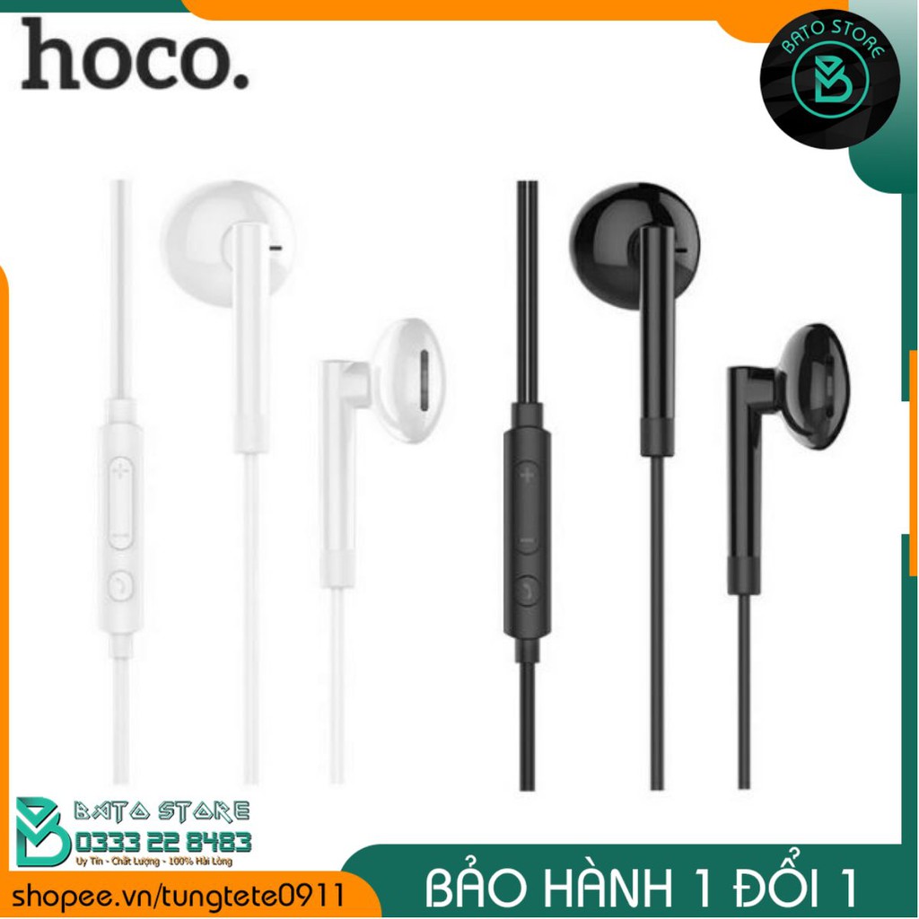 Tai Nghe Nhét Tai HOCO M53 Có Dây 3.5mm Điều Khiển Tai Nghe Nhét Tai Tai Nghe có Mic