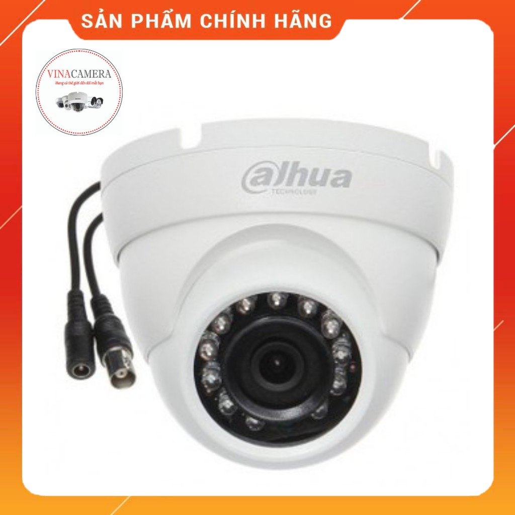 Camera Dahua DH-HAC-HDW1000MP-S3 1MP trong nhà - CAM KẾT CHÍNH HÃNG