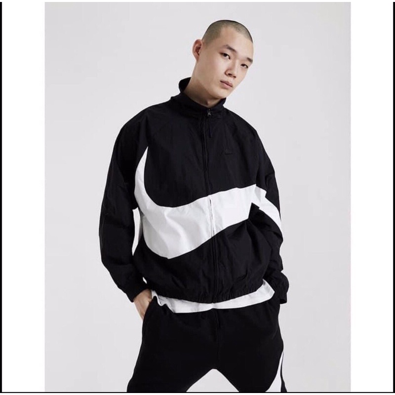 Áo khoác nam Nike cao cấp Áo khoác Nike in logo
