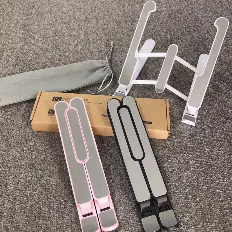 Giá đỡ laptop có thể điều chỉnh và gập lại đa năng tiện dụng