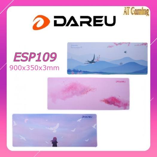 Bàn di chuột DAREU ESP109 Swallow / Dream /Pink / Black (900 x 350 x 3mm)