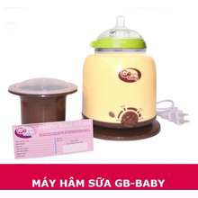 MÁY HÂM SỮA 3 CHỨC NĂNG GB BABY NHẬP KHẨU HÀN QUỐC