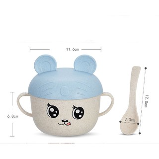 Bát lúa mạch Mickey