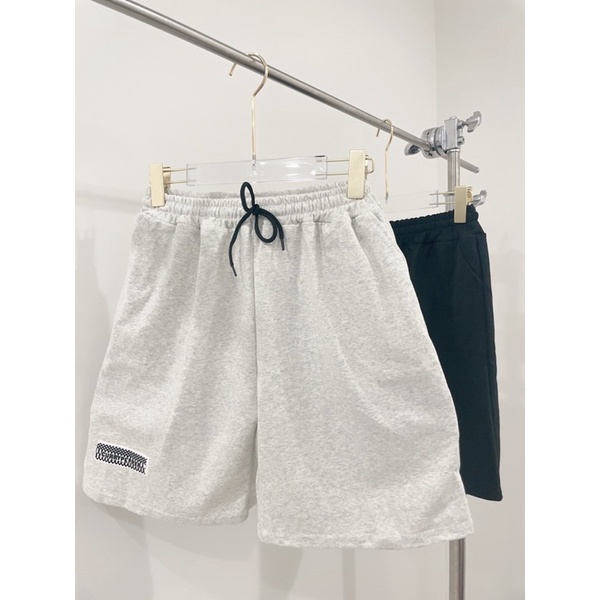 Quần short nam nữ unisex oversize M7(11) from rộng free size dài 50cm