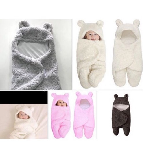Hot Sale - Chăn ủ lông cừu chống lạnh muỗi đốt cho bé yêu