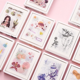 Hộp 25 tờ hình dán nhiều chủ đề