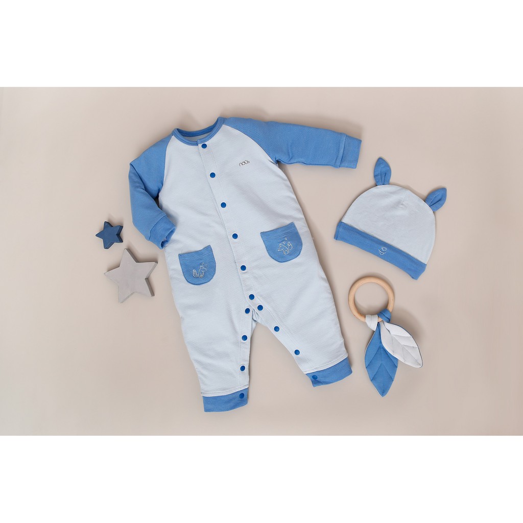 Bộ Body Nous Sale Có Tất - Không Tất - Đông (Size 0m đến 9m)