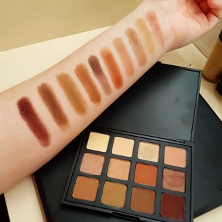 Bảng mắt Morphe 12 NB - Natural Beauty