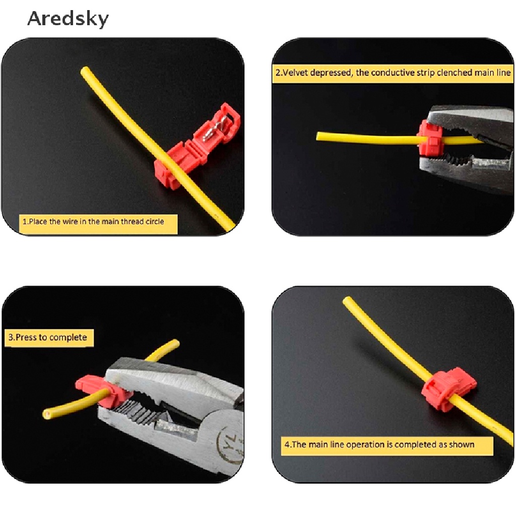 Bộ 30 Đầu Nối Dây Cáp 0.5mm-6mm Chuyên Dụng Chất Lượng Cao