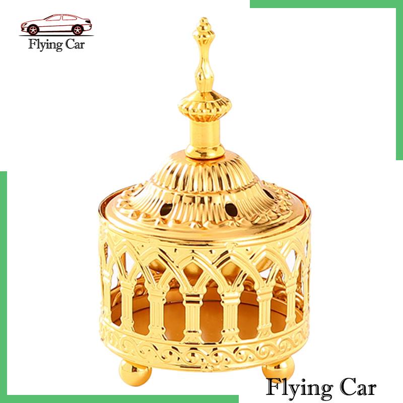 Giá Đỡ Nến Bằng Kim Loại Màu Vàng Phong Cách Hồi Giáo Lzdjfmy2