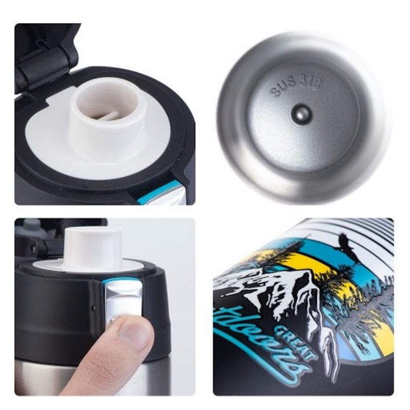 Bình giữ nhiệt Naturehike NH19SJ009 500ml