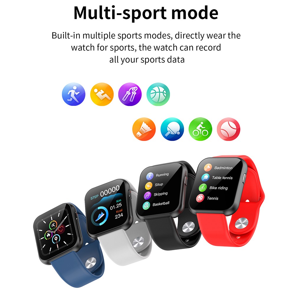 Cuộc gọi Bluetooth X6S Vòng đeo tay thông minh Vòng đeo tay thông minh thể thao với máy đo nhịp tim và huyết áp