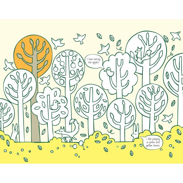 Sách Usborne học vẽ và tô màu dành cho thiếu nhi bằng tiếng Anh: Drawing and Colouring Pad