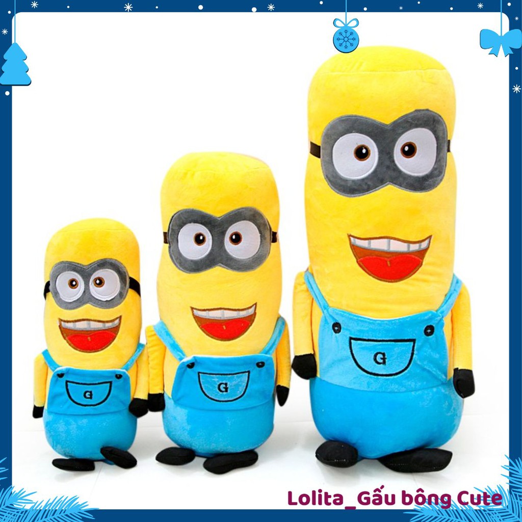 Gấu bông minion đáng yêu nghộ nghĩnh