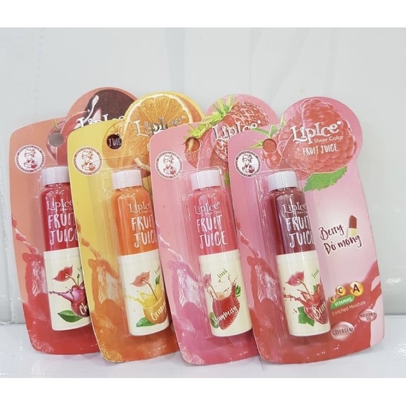 Son Dưỡng Có Màu LIPICE Sheer Color Fruit Juice