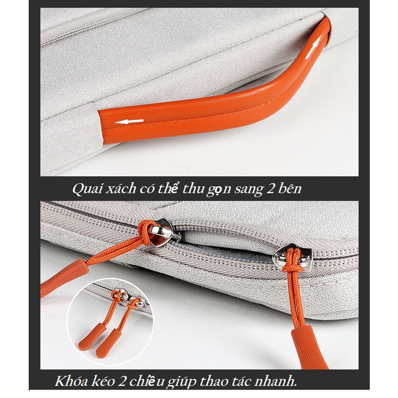 Túi chống sốc thời trang cho Laptop,Macbook.ND03S