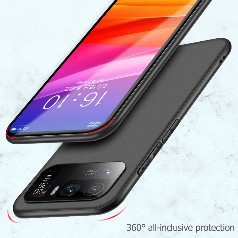 Ốp Điện Thoại Tpu Mềm Chống Rơi Cho Xiaomi Mi 11T 11 10 Pro Lite Ultra Mi 11x Pro Mi 11i Mi 10t 9t Pro Mix 4 Mi A3 9 8 Lite Cc9 Cc9E