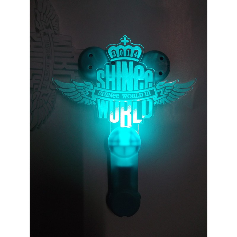 Đèn cổ vũ SHINEE WORLD III LIGHTSTICK Ver1 - ẢNH THẬT