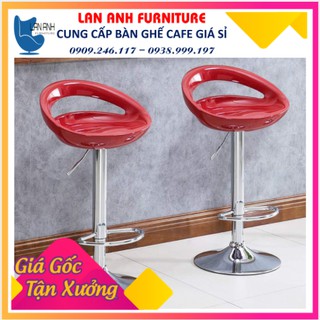 Ghế bar nâng xoay cao cấp (LA-C058) (Nhắn tin chọn màu)