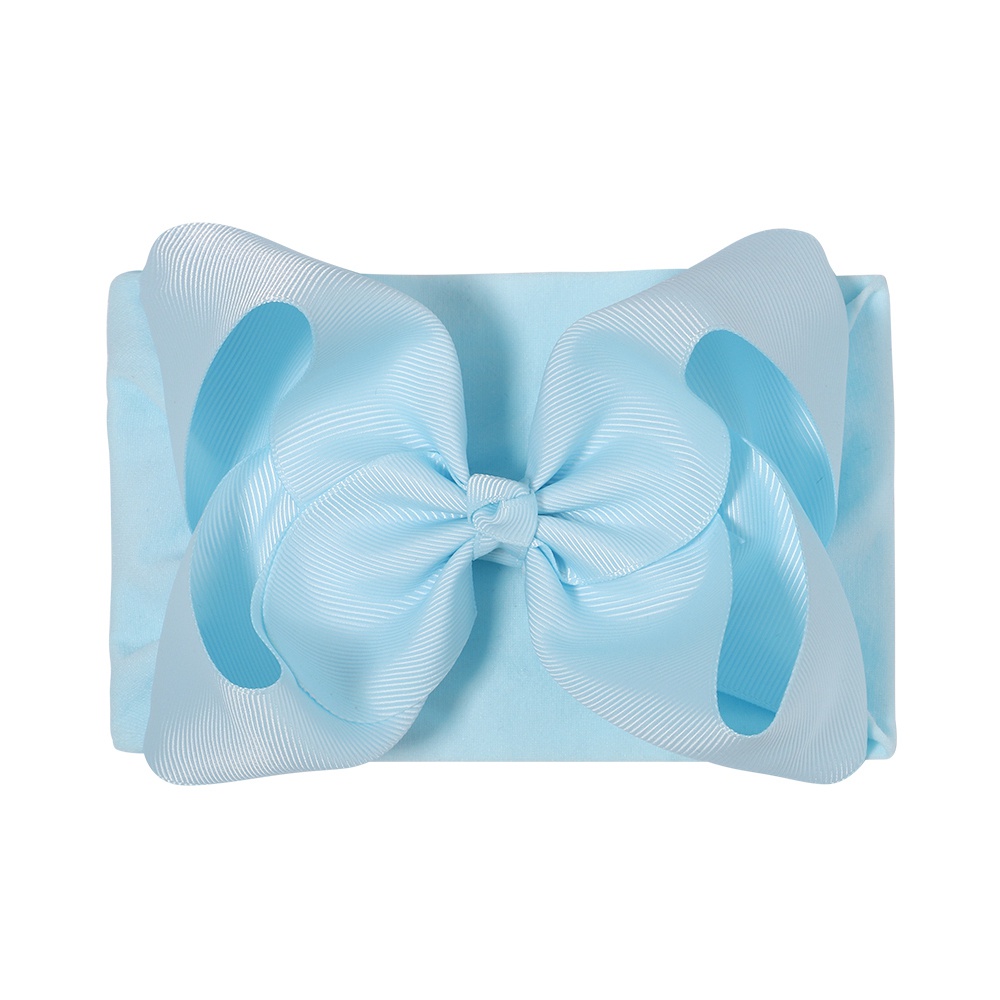 Băng đô nơ KIDSBOWS nylon mềm co giãn 4.84&quot; dành cho bé