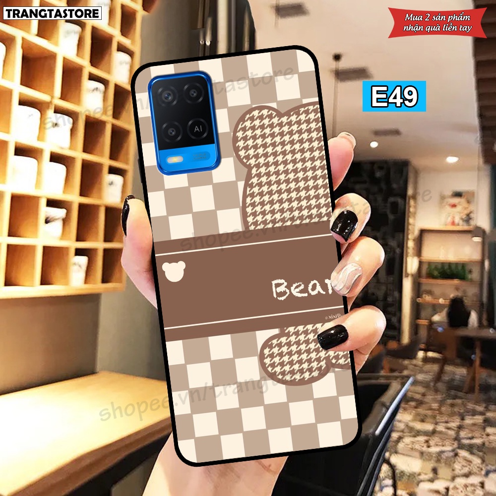 Ốp lưng Oppo A54 - A74 - A74 5G - A94 in hình LV, Dior, Adidas,…..
