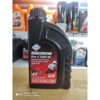 Dầu nhớt Fuchs Silkolene Pro 4 10w40