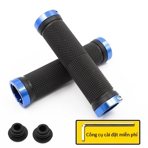 Bicycle handlebar, anti-slip gloves, bicycle gear, aluminum alloy lock