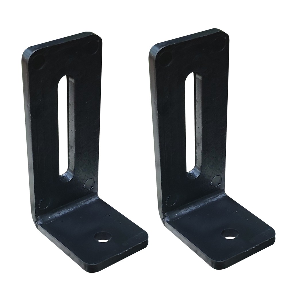 Bộ 2 mica phản quang Tròn 6cm + pát L (chọn màu)