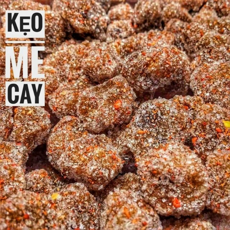 Kẹo Me Cay Lon 500gr,  Hàng ngon nhà làm