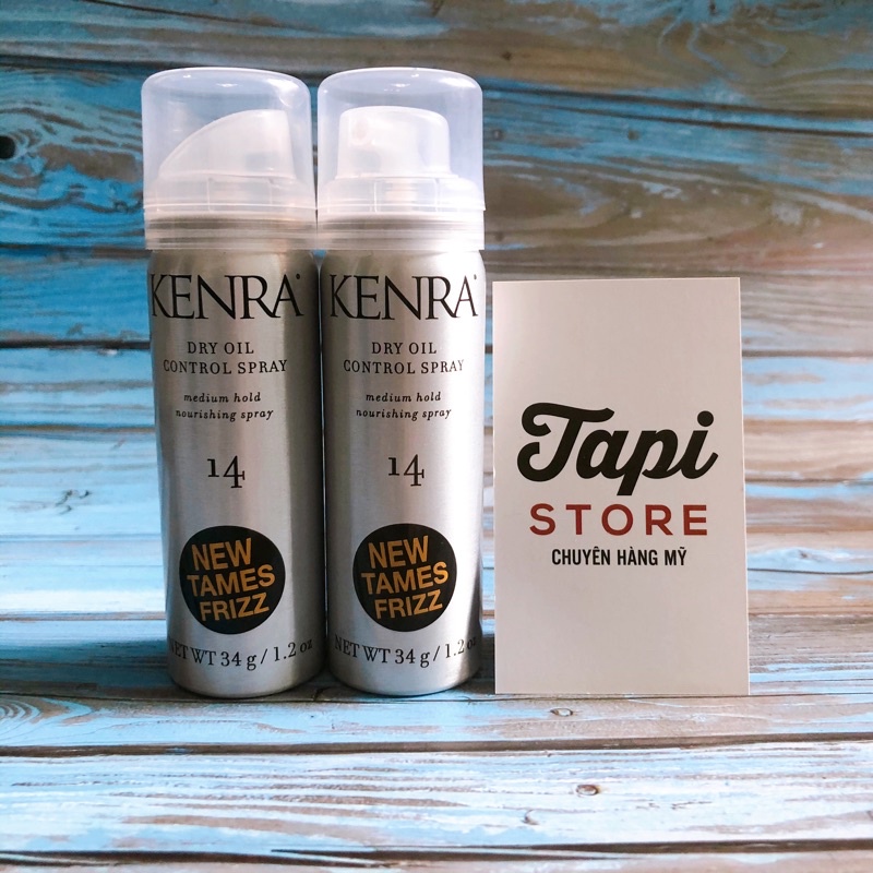 Xịt dưỡng tóc Kenra Dry Oil Control Spray