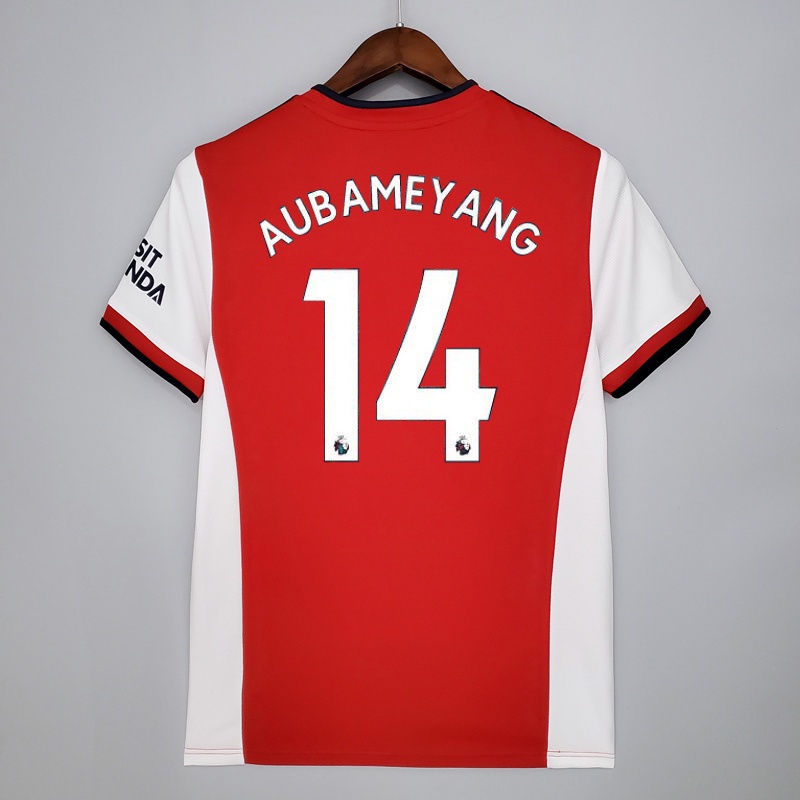 Áo Bóng Đá Sân Nhà Arsenal Jersey 21-22