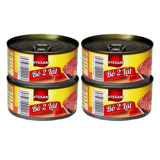 Combo 4 Bò 2 lát Vissan 170g (Date 2026)
