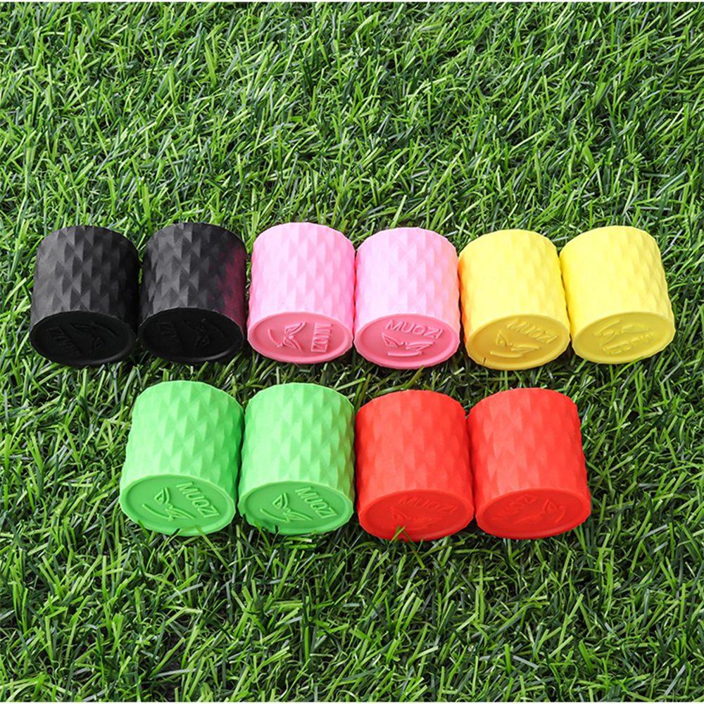 LAY 1 Cặp Dây Silicone Bảo Vệ Tay Lái Xe Đạp 5 Màu