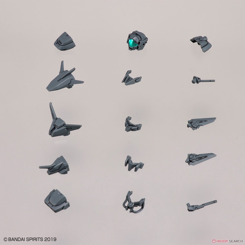 Mô Hình Bandai 30MM Option Parts Set 6 - Customize Head A