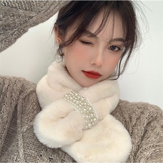 Khăn Quàng Cổ Bằng Lông Dày Ấm Áp