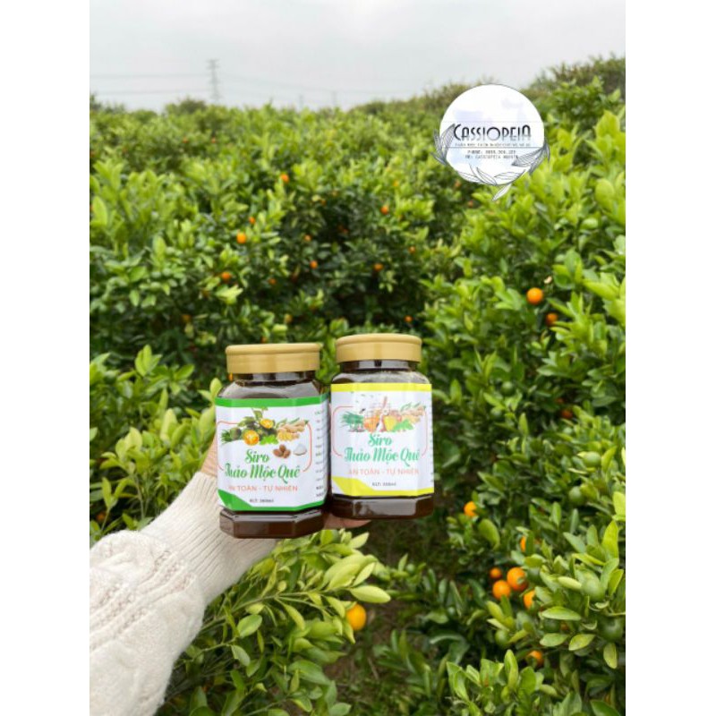 Siro ho thảo mộc quê giảm nhanh ho có đờm, viêm họng, sổ mũi | BigBuy360 - bigbuy360.vn