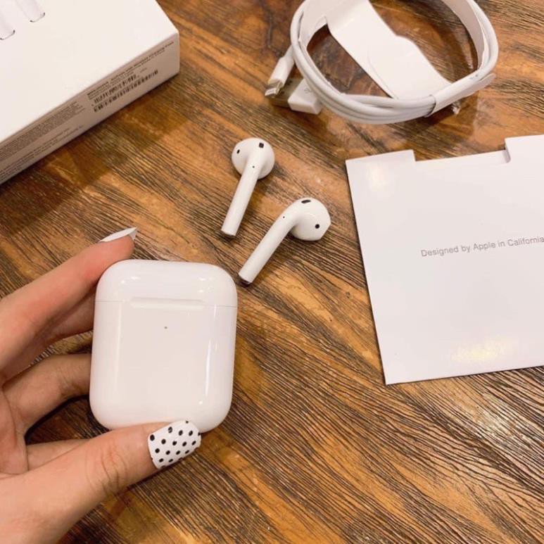 Tai Nghe Bluetooth airpods 2 True wireless chuyên gaming dành cho iphone/androi | BigBuy360 - bigbuy360.vn