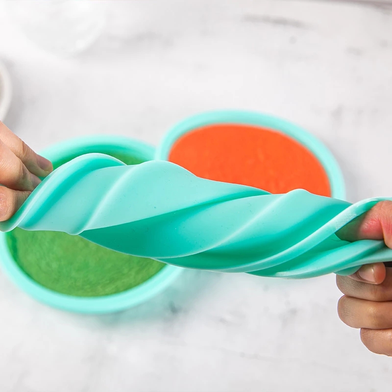 Khuôn Silicone Làm Bánh 6 / 8 Inch
