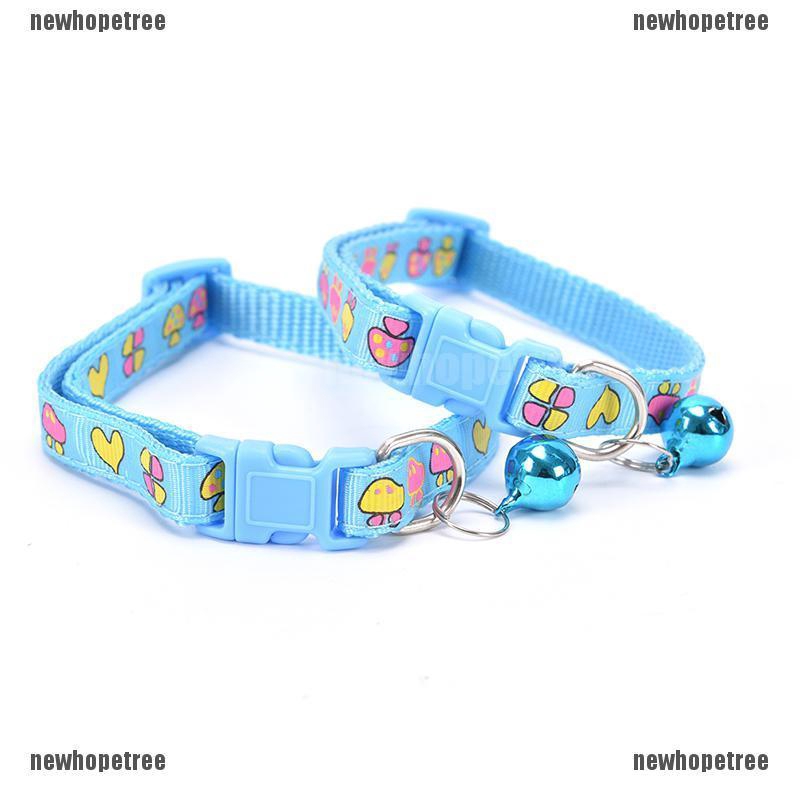 Vòng cổ có chuông hình nấm dễ thương cho thú cưng