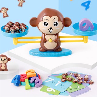 Đồ chơi thông minh cho bé khỉ cân bằng MAGIC BALANCE giúp trẻ thông minh và yêu thích toán học