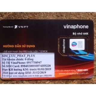 Sim cửu phát plus (miễn phí gọi nội mạng <10 phút +2gb/ngày) SIM TỨ QUÝ