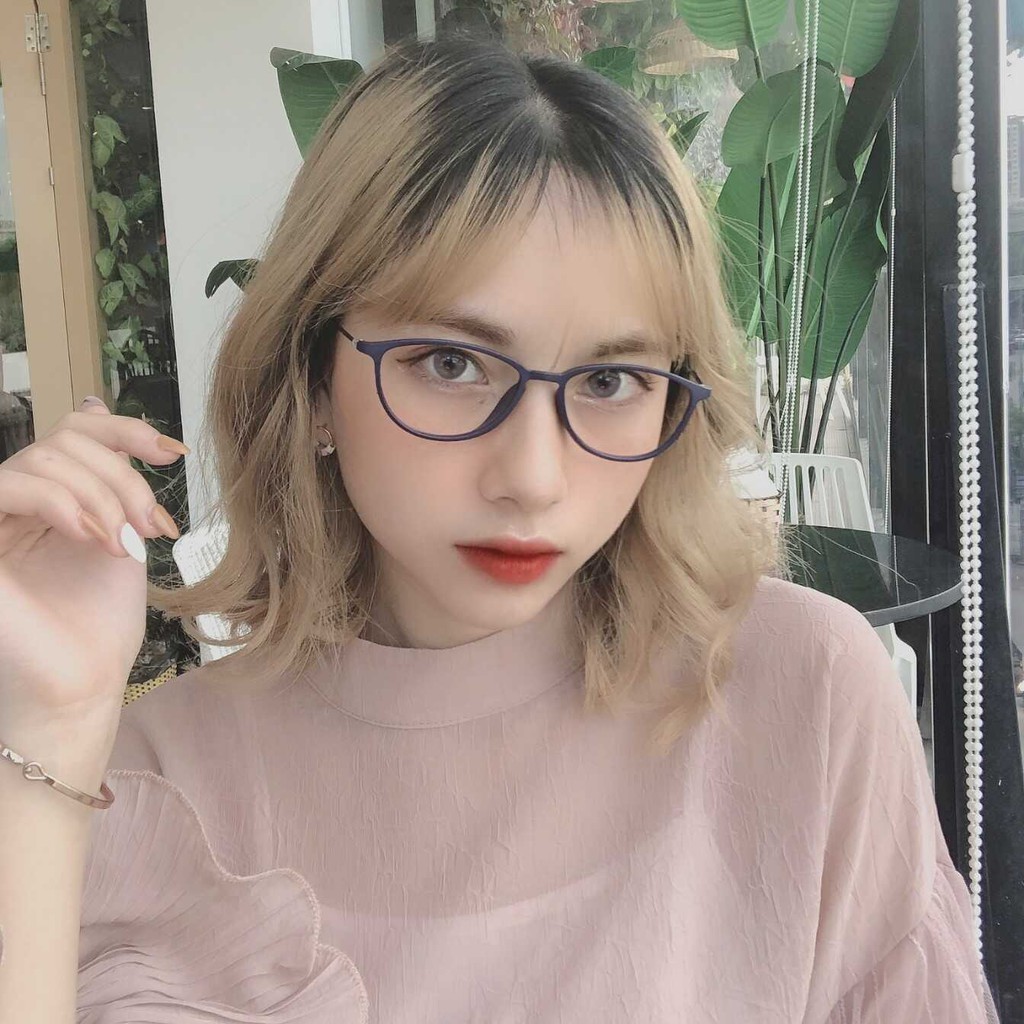 Gọng kính cận mảnh nhẹ bền đẹp, Kính mắt mèo gọng nhựa thời trang nữ 2209 nhiều màu | BigBuy360 - bigbuy360.vn