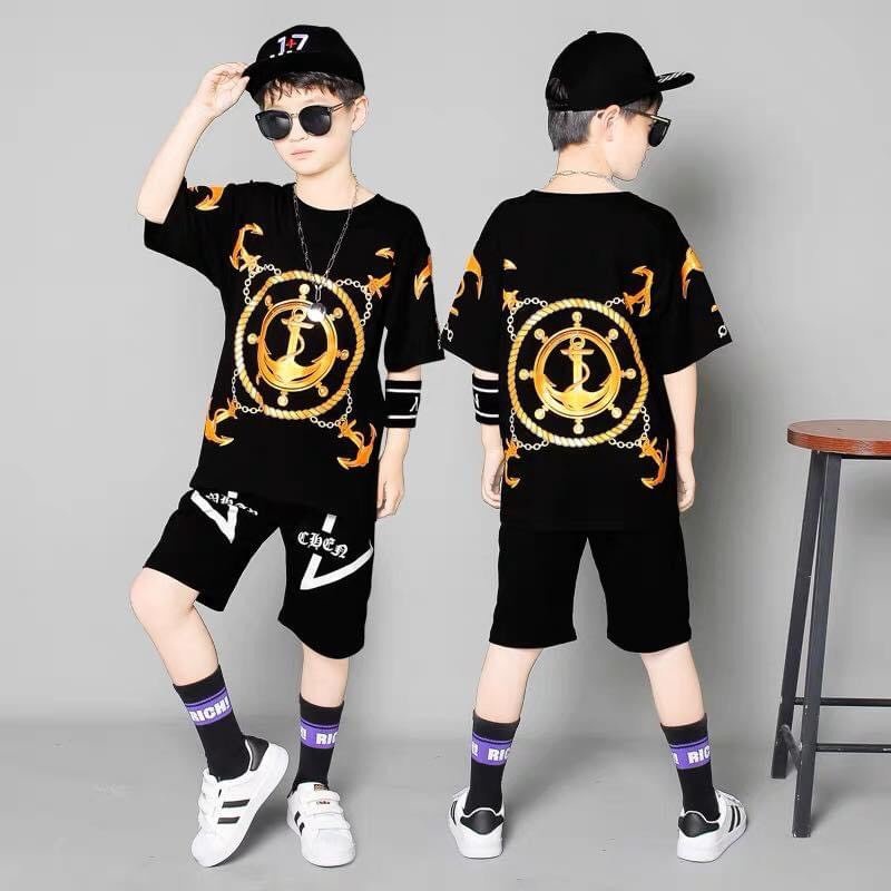 Bộ đồ Lửng Bé Trai in hình 3D (8-40Kg) chất liệu mềm mịn thoáng mát được các bé Trai yêu thích Bán Chạy Nhất 2022