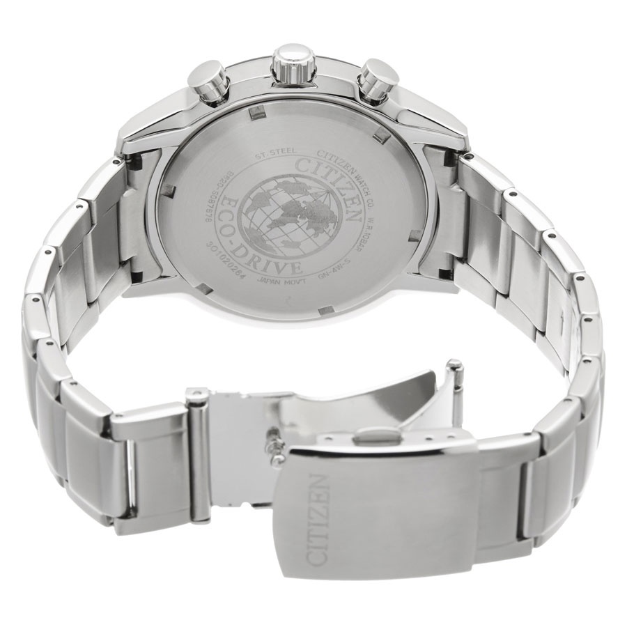 Đồng Hồ Nam Citizen Dây Thép Không Gỉ CA4034-50A - Mặt Trắng