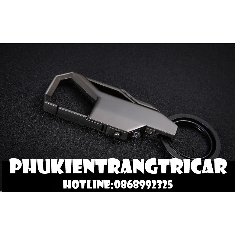 Móc Khóa Đa Năng Có LED + Hộp quà tặng