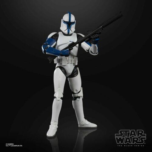 Mô Hình Star Wars The Black Series Phase 1 Clone Trooper Lieutenant