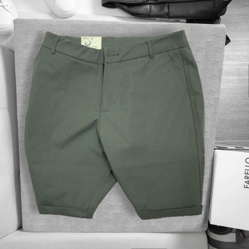 [CÓ VIDEO] Quần ngố dãn cao cấp,Mã 2101 | BigBuy360 - bigbuy360.vn