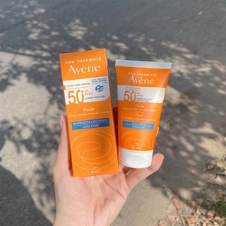 Avene- kem chống nắng avene fluide - fluid spf 50+